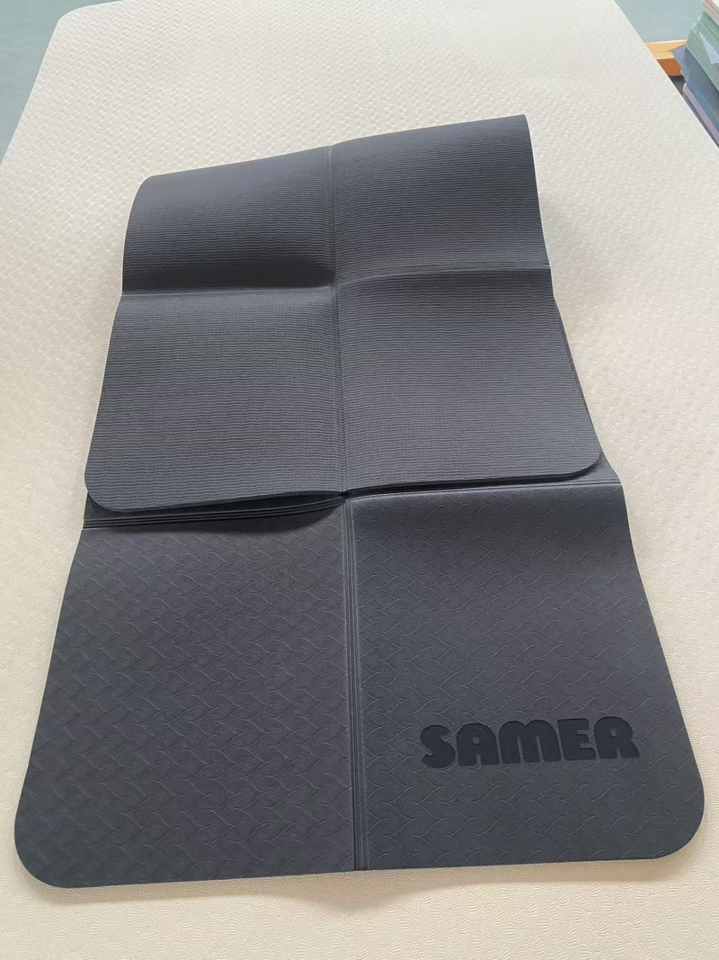 Samer Mat Viajero Negro