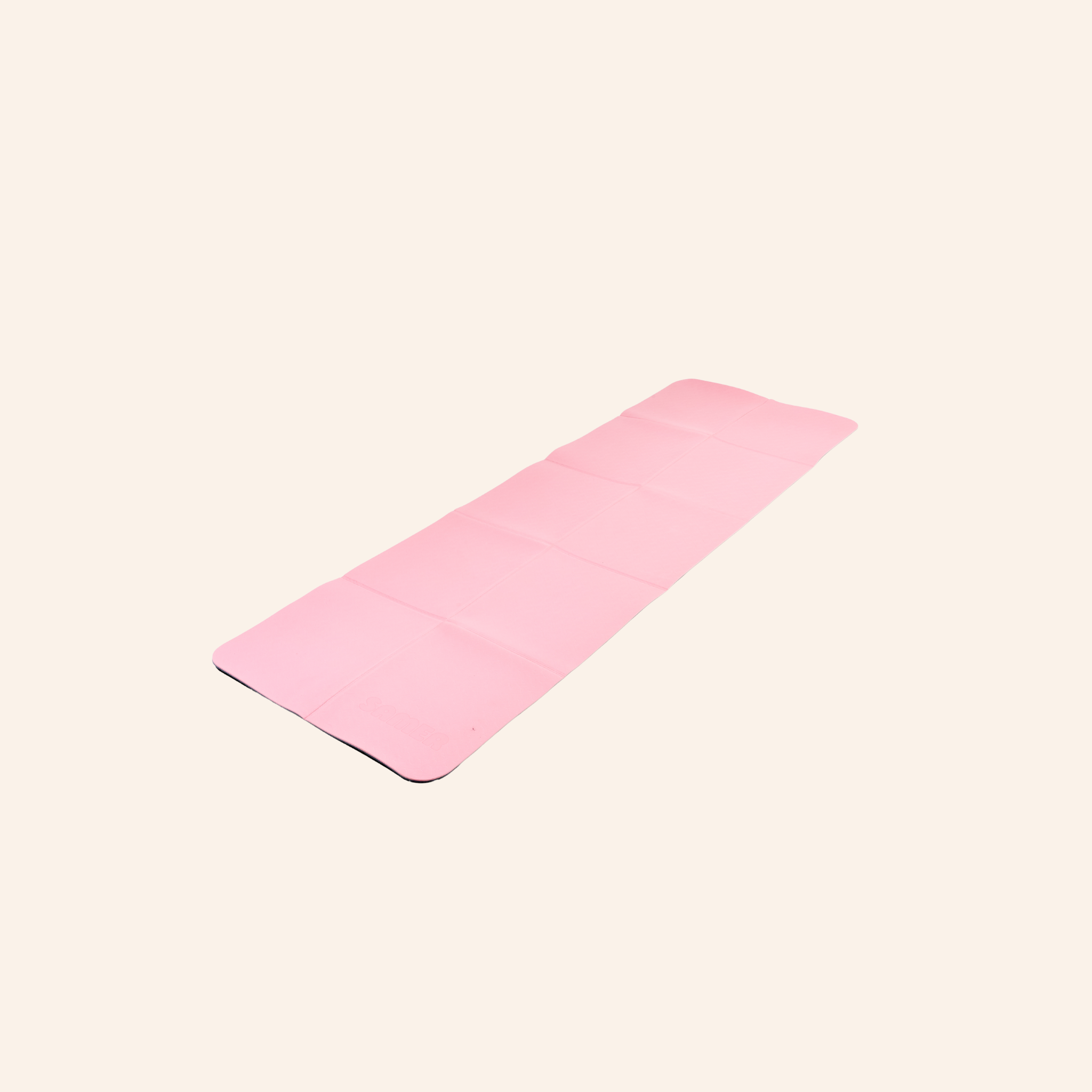 Samer Mat Viajero Rosa