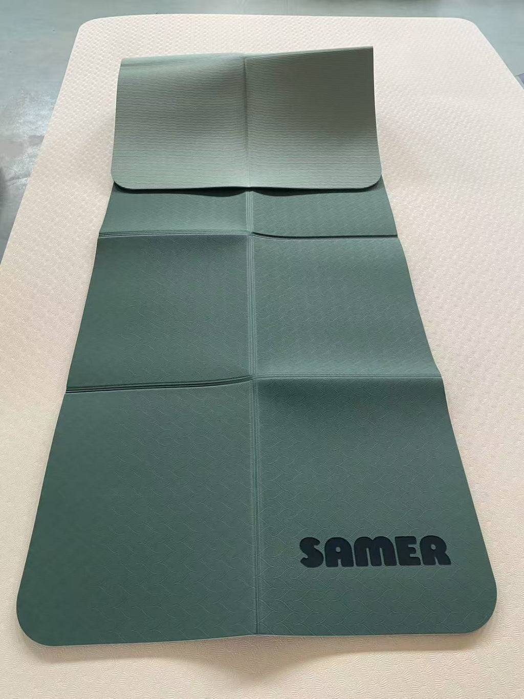 Samer Mat Viajero Trébol